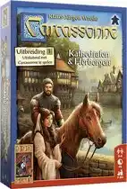 Bol.com 999 Games - Carcassonne: Kathedralen & Herbergen - Uitbreiding - Bordspel aanbieding