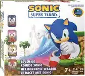 Amazon Zygomatic,Sonic Super Teams - Bordspel - Voor de hele Familie [FR][NL] aanbieding