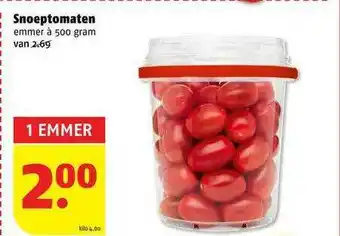 Poiesz Snoeptomaten 500 gram aanbieding