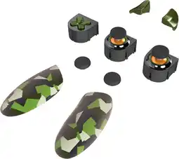 Amazon Thrustmaster Eswap X Green Color Pack - Pack met 7 Groene Camo Modules voor Eswap X Controller aanbieding