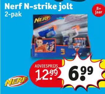 Kruidvat NERF N-strike jolt 2-pak aanbieding