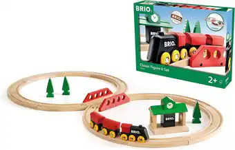 Amazon BRIO Klassieke treinset - 33028 - Treinbaan aanbieding