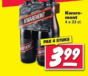 Nettorama Kware-mont aanbieding