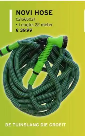 Heuts Novi hose aanbieding