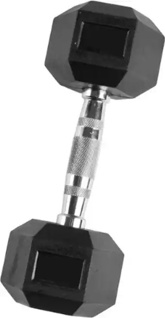 Bol.com Toorx Fitness MEG Hexagon Dumbbell - per stuk 1 kg - Dumbbell aanbieding