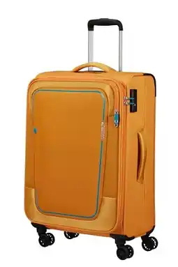 Amazon American Tourister PULSONIC, Geel (Sunset Yellow), 68, koffer aanbieding