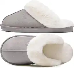 Amazon Sloffen Dames Winter Warme Winter Met Traagschuim Pluche Huisschoenen Antislip Comfortabele Slippers aanbieding