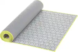 Bol.com LÄSSIG YOGA mat grey 180 x 65 aanbieding