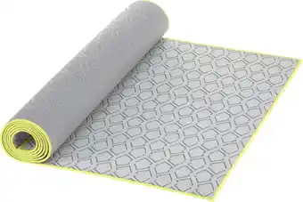 Bol.com LÄSSIG YOGA mat grey 180 x 65 aanbieding