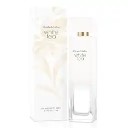 Amazon Elizabeth Arden – White Tea – Eau de Toilette Spray – Muskusachtige bloemengeur – 100 ml aanbieding