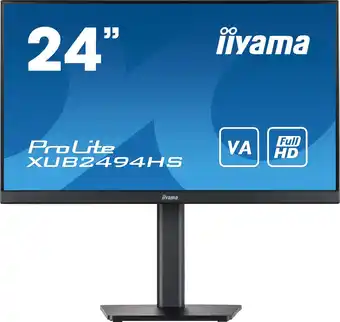 Yorcom Iiyama ProLite XUB2494HS-B2 monitor aanbieding