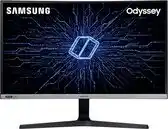 Bol.com Samsung Odyssey C27RG54FQR - Full HD VA 240Hz Gaming Monitor - 27 Inch aanbieding