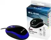 Bol.com Optische bedrade muis WIRED MP-20 BLOW USB 100DPI blauw aanbieding