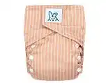 De Online Drogist Bumbuns Easy Herbruikbare Luier Stripes Apricot Klittenband aanbieding