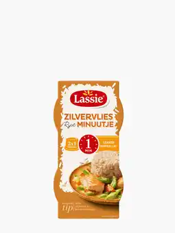 Flink Lassie Minuutje Zilvervliesrijst 250g aanbieding