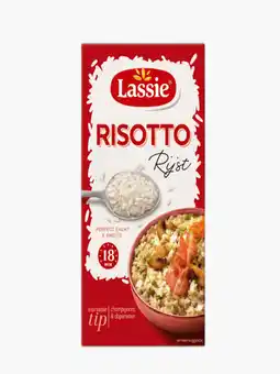 Flink Lassie Risotto Rijst 400g aanbieding