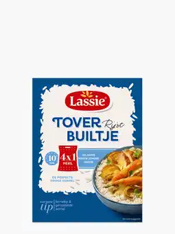 Flink Lassie Toverrijst Builtje 4 st 300g aanbieding