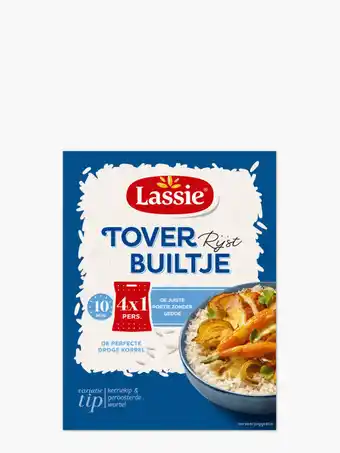 Flink Lassie Toverrijst Builtje 4 st 300g aanbieding