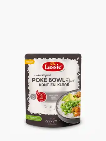 Flink Lassie Voorgestoomde Pokebowl Rijst 250g aanbieding