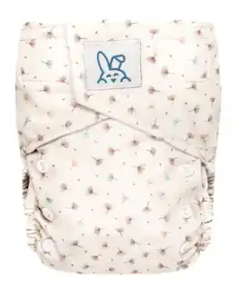 De Online Drogist Bumbuns Easy Herbruikbare Luier Blossom Rainbow Klittenband aanbieding