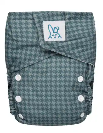 De Online Drogist Bumbuns Easy Herbruikbare Luier Classic Pine Klittenband aanbieding