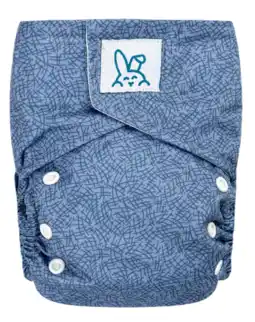 De Online Drogist Bumbuns Easy Herbruikbare Luier Criss Cross Blue Klittenband aanbieding