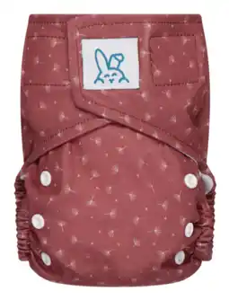 De Online Drogist Bumbuns Easy Herbruikbare Luier Blossom Mahogany Klittenband aanbieding