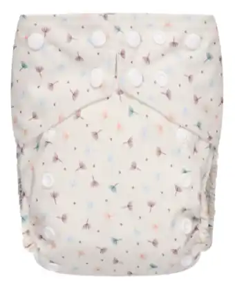 De Online Drogist Bumbuns Easy Herbruikbare Luier Blossom Rainbow Drukknopen aanbieding