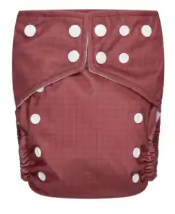 De Online Drogist Bumbuns Easy Herbruikbare Luier Tiles Mahogany Drukknopen aanbieding