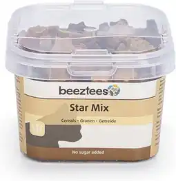 Intratuin Beeztees kattensnack sterren mix granen 140 g aanbieding
