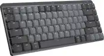 Bol.com Logitech MX Mechanical Mini voor Mac - Draadloos Toetsenbord - QWERTY US - Graphite aanbieding