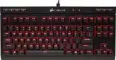 Bol.com Corsair K63 Compact - Mechanisch QWERTY Gaming Toetsenbord - Cherry MX Red aanbieding