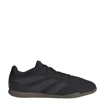 Wehkamp adidas Performance Predator Club senior zaalvoetbalschoenen zwart/antraciet/goud aanbieding