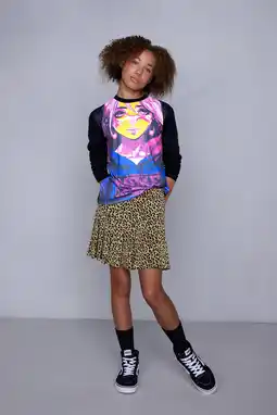 Wehkamp Coolcat Longsleeve T-shirt Tanja Make Noise aanbieding