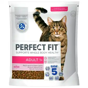 Zooplus 1,4kg Adult 1+ Rijk aan Zalm Perfect Fit Kattenvoer aanbieding