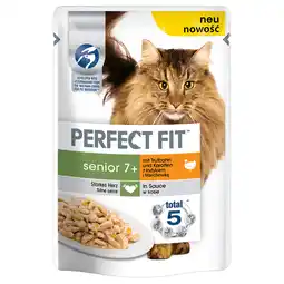 Zooplus 20+4 gratis! 24x85g Senior 7+ Perfect Fit Kattenvoer aanbieding