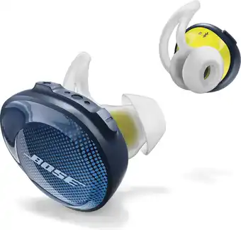 Rebuy Bose SoundSport Free Wireless blauw aanbieding