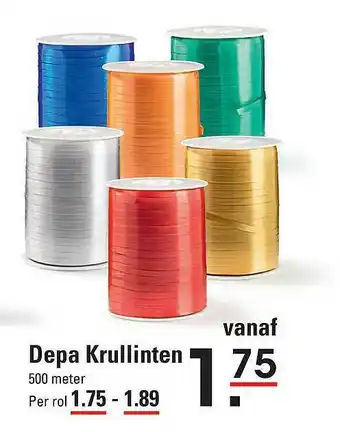 De Kweker Depa Krullinten 500 meter aanbieding