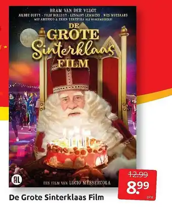 Boekenvoordeel De Grote Sinterklaas Film aanbieding