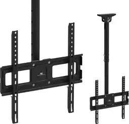 Bol.com Maclean - plafondbeugel voor TV VESA 400x400 32-50 max 35kg aanbieding