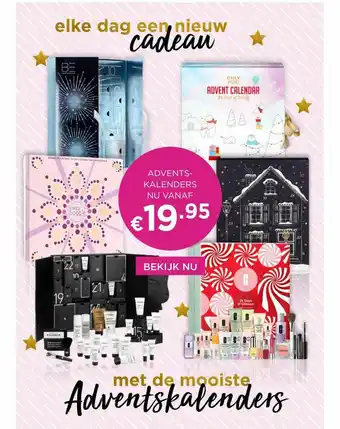 ICI Paris XL Adventskalenders aanbieding