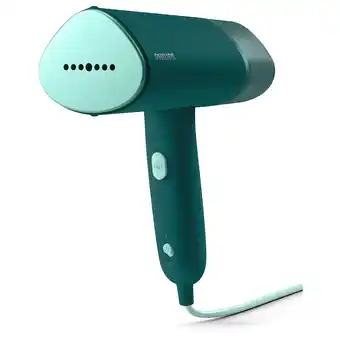 Bol.com Philips-handstomer 20 gr/min continue stoom groen (STH3020/70) aanbieding