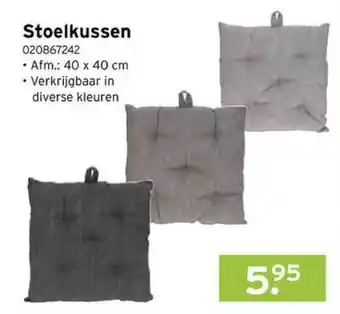 Heuts Stoelkussen aanbieding