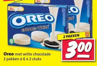 Nettorama Oreo met witte chocolade aanbieding