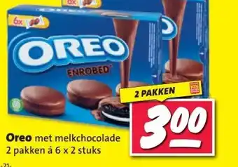 Nettorama Oreo met melkchocolade aanbieding