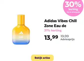 Plein.nl Adidas Vibes Chill Zone Eau de aanbieding