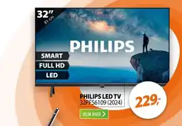 Expert PHILIPS LED TV 32PFS6109 (2024) aanbieding