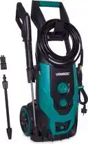 Praxis VONROC Hogedrukreiniger V22-1 2200W – 170 bar – 450 l/h – Incl. 8m slang en accessoires aanbieding