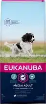 Welkoop Eukanuba Active Adult Medium - Hondenvoer - Kip - 12 kg aanbieding