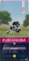 Welkoop Eukanuba Growing Puppy Medium - Hondenvoer - Kip - 12 kg aanbieding